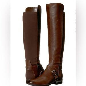 Vince Camuto Dark Brown Over the Knee Boots Size 10